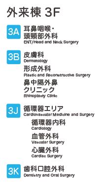 外来棟3階