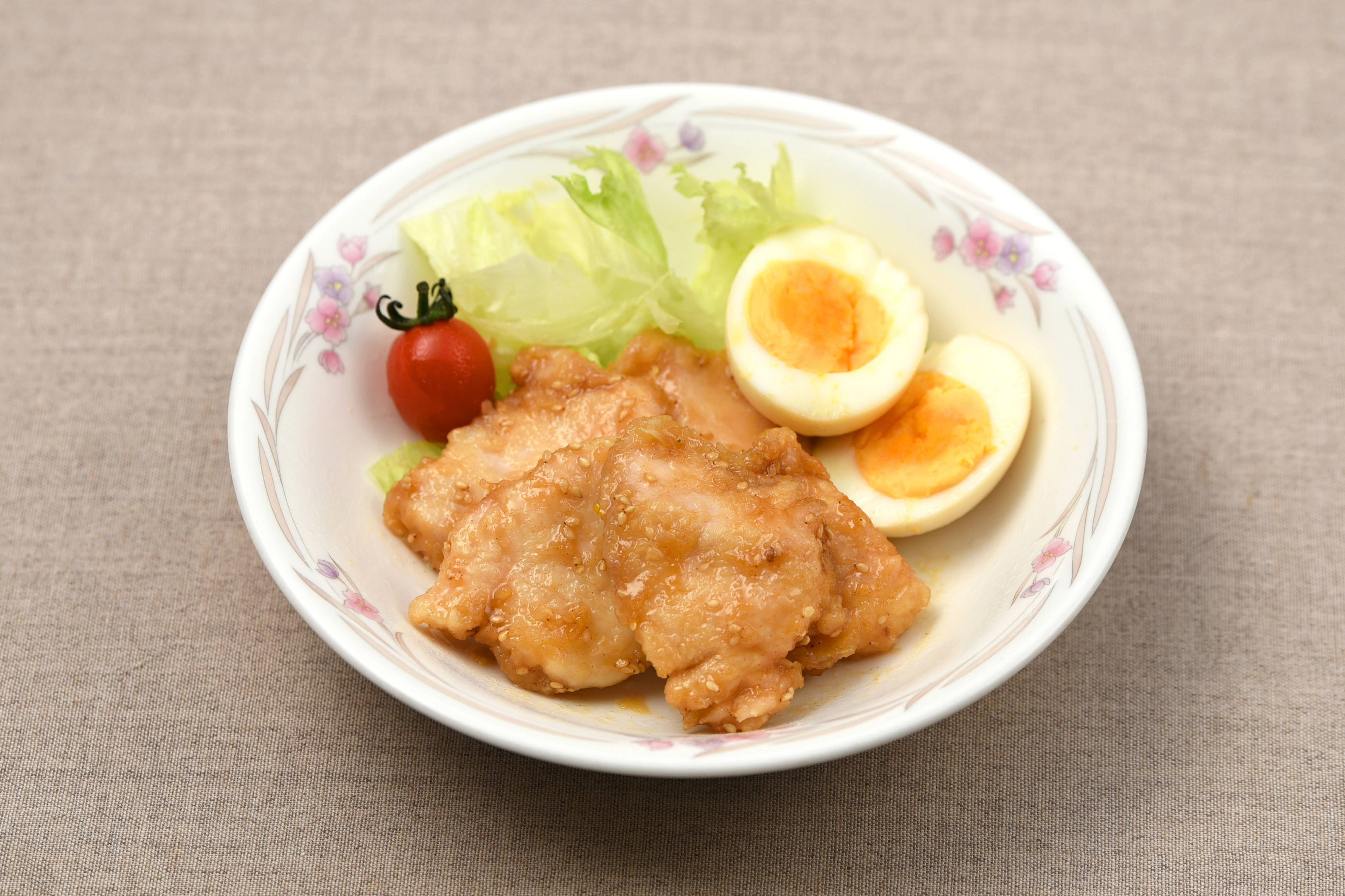 鶏むね肉の甘辛揚げ